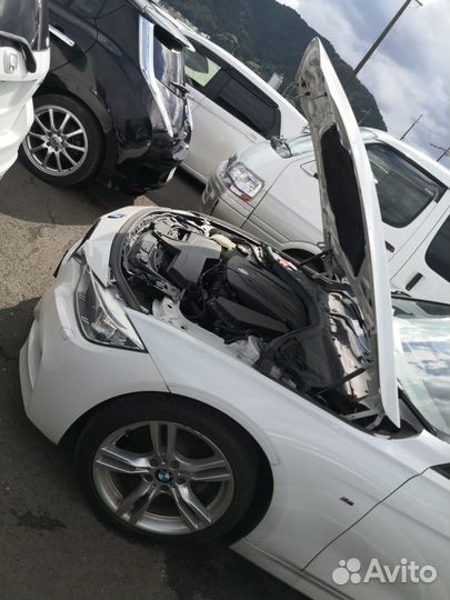 BMW 320d F30 Разбор