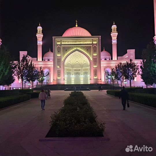 Гид-Экскурсовод в городе в Грозном