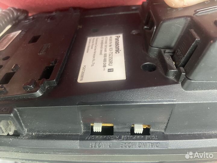 Проводные телефоны panasonic