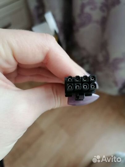 Переходники molex на 6 pin, molex на 8 pin