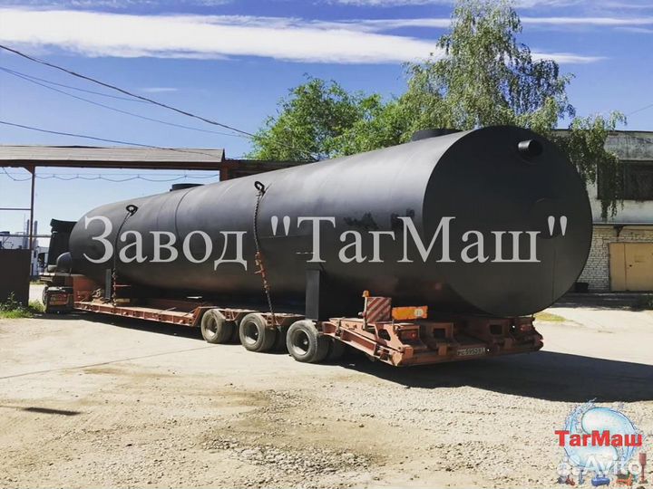 Резервуар, бочка под нефтепродукты 30 м3 (ргсп)