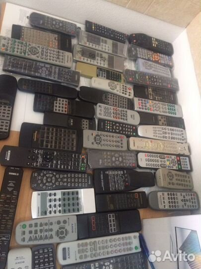 Пульт д.у DAT. AMP. CD. Full.tape learn