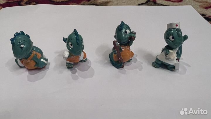 Игрушки из киндера сюрприза 90х коллекция