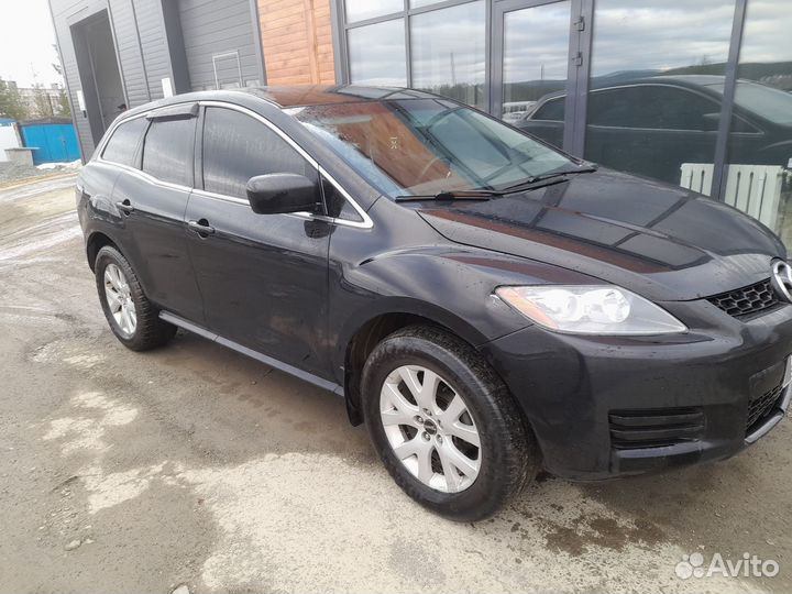 Mazda CX-7 2.3 AT, 2008, 210 000 км