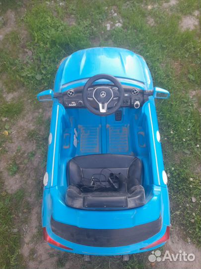 Детский электромобиль бу