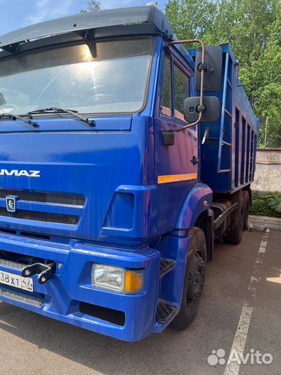 КамАЗ 6520, 2014