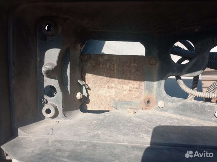 Бампер ивеко стралис