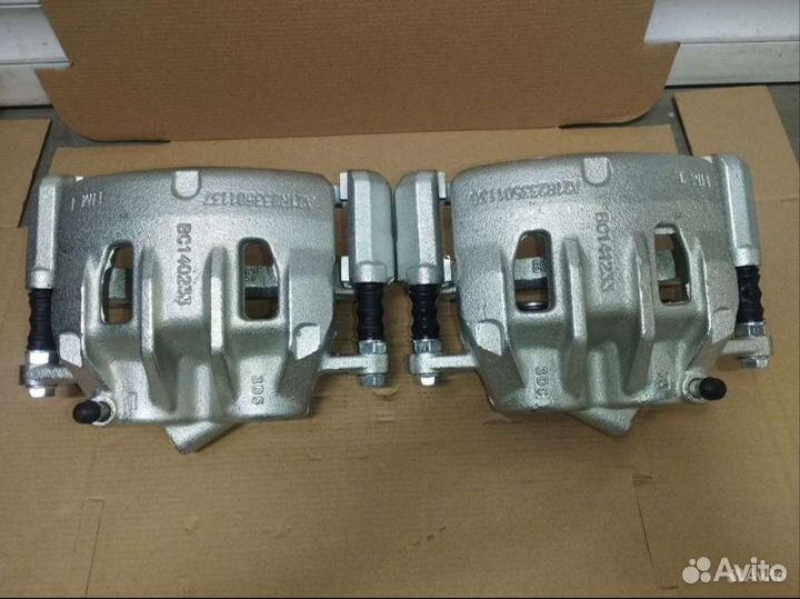 Суппорт переднего тормоза Газель Next Лев-Пр