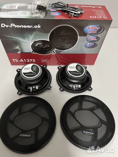 Автомобильные колонки Pioneer 13cm 600W