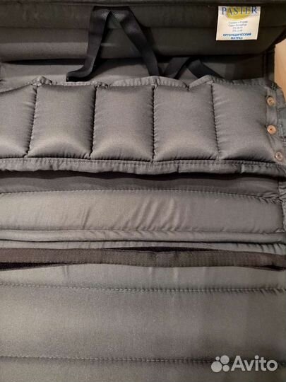 Ортопедический матрац для сиденья автомобиля