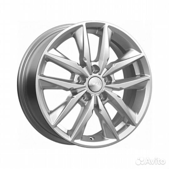 Литые диски 6.5x16 5x100 56.1 ET48 скад Тирион селена