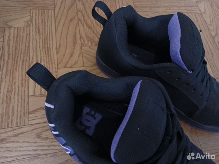 DC shoes black sabbath дутыши