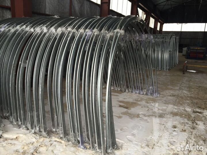 Дуги для теплицы