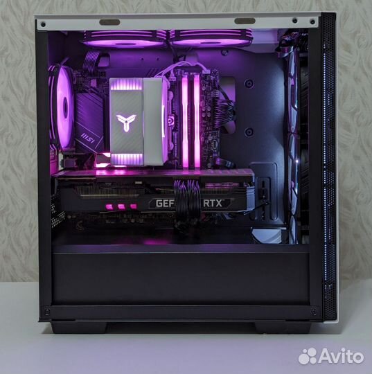 Игровой пк Intel core i5 12400f/ RTX 3080/16GB