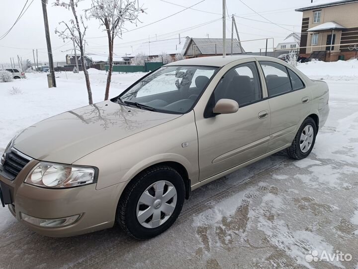 Nissan Almera Classic 1.6 МТ, 2008, 180 000 км