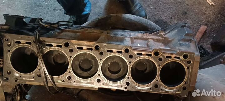 Двигатель Мерседес ом 648