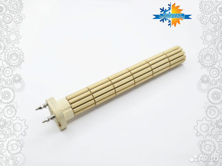 Сухой тэн водонагревателя Атлантик (Atlantic)