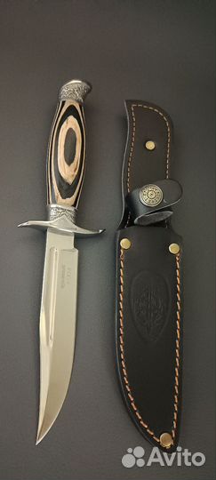 Подарочный нож Финка нквд /кованый 95х18