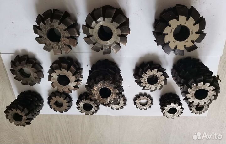 Модульные фрезы СССР