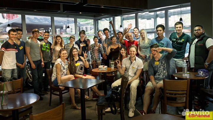 Английский разговорный клуб / абонемент