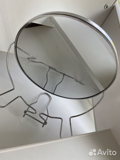 Зеркало настольное косметическое