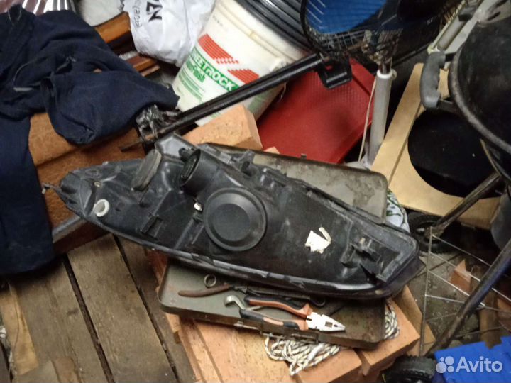 Фары на ситроен С4 Пикассо