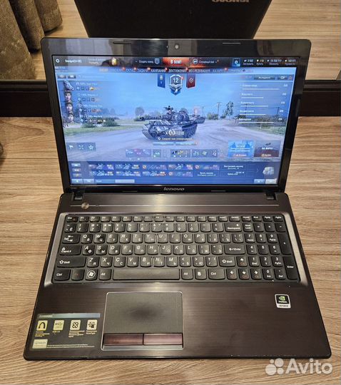 Игровой Ноутбук Lenovo G580