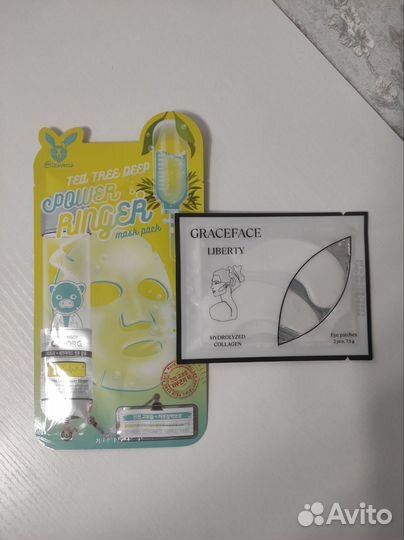 Скраб для лица с содой новый Аyoume Корея