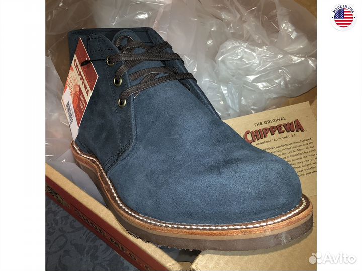 Ботинки Chippewa USA 1901G07 Original US10E 28.5см