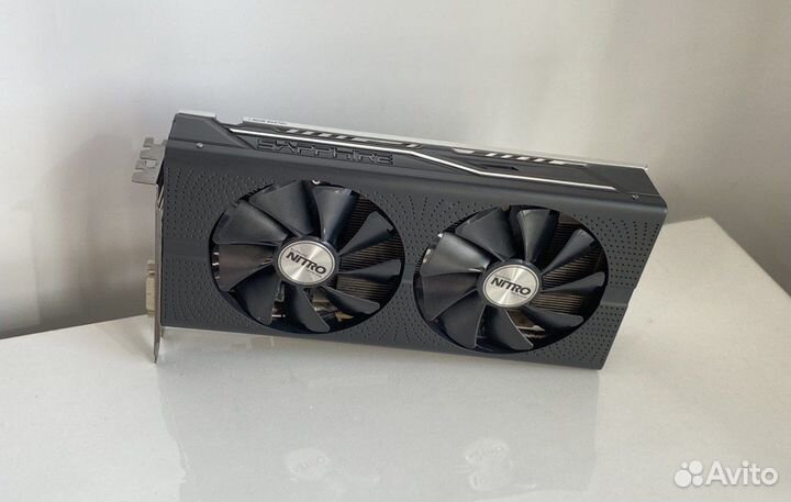 Видеокарта RX 470 8GB Nitro+ OC