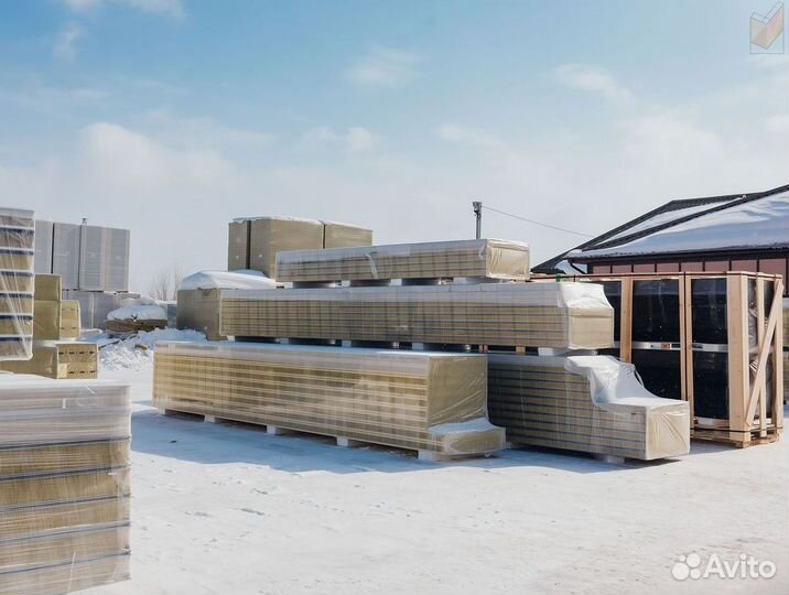 Сендвич панели кровельные