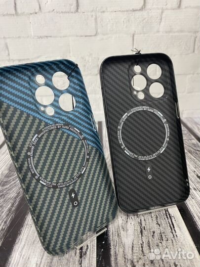 Чехол на iPhone Kevlar MagSafe
