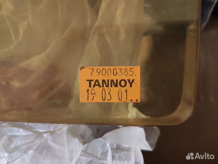 Tannoy ремкомплет пищалки 7900 0385 (новый)