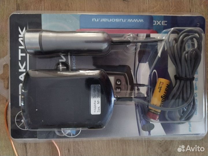 Эхолот практик эр 6 про