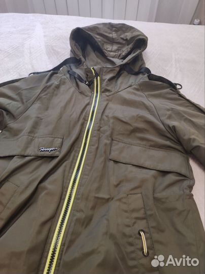 Пальто демисезонное