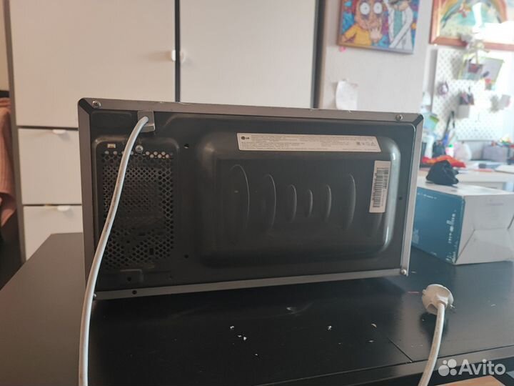 Свч микроволновая печь lg 20 л
