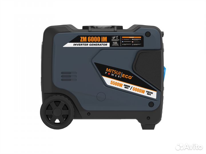 Инверторный генератор 5,5 кВт Mitsui ZM 6000 iM