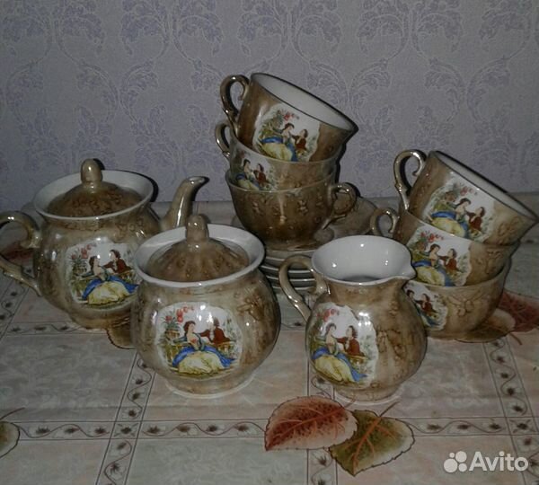 Посуда СССР и гдр:фужеры,бокалы,вазы,сервизы