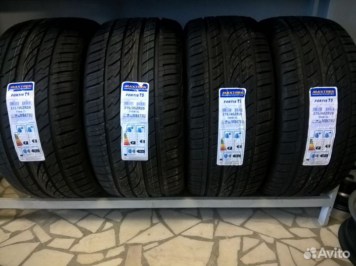 Maxtrek Fortis T5 275/40 R20 106W