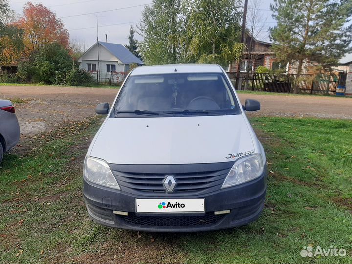 Renault Logan 1.4 МТ, 2013, 143 000 км