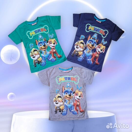 Футболка на 122-128см