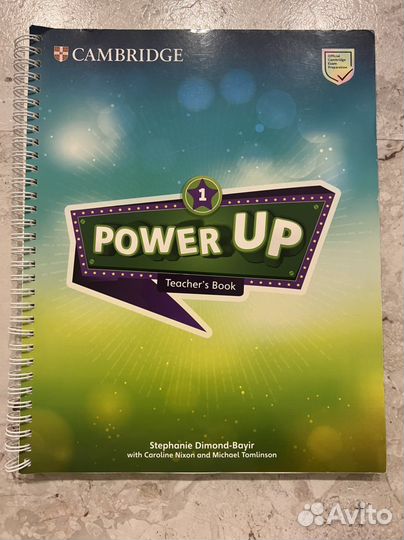Power Up 1 Teacher's book