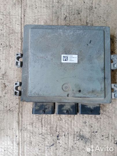 Блок управления двигателем ford transit 2.2 - 155
