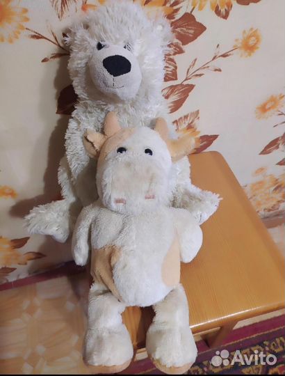 Мягкие игрушки