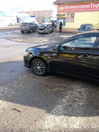 Mitsubishi Lancer 1.8 CVT, 2008, 242 942 км