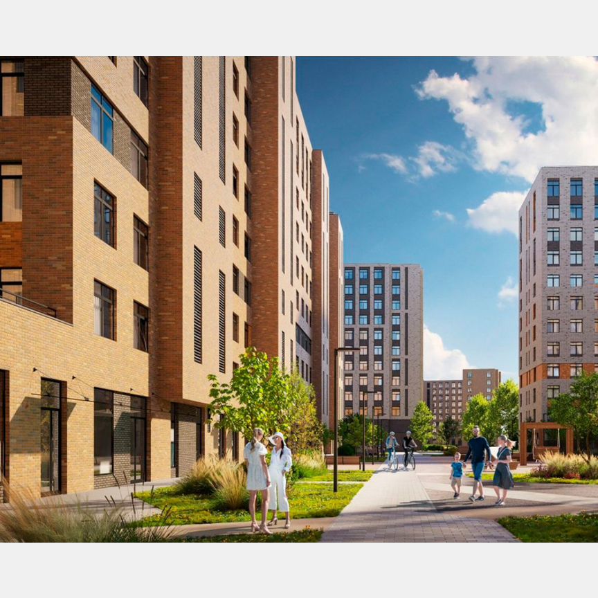 1-к. квартира, 34,4 м², 7/12 эт.