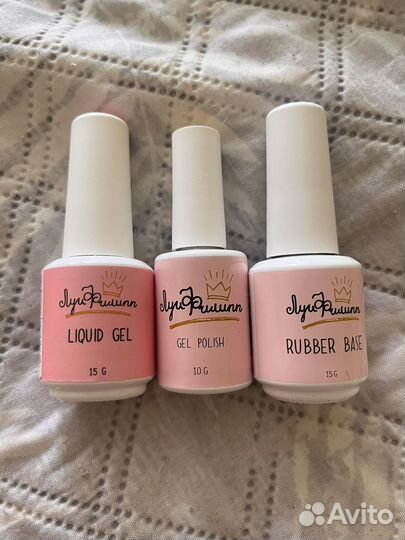 Гель лаки для ногтей