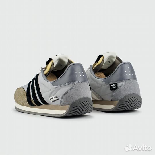 Кроссовки Adidas Country OG x sftm Grey