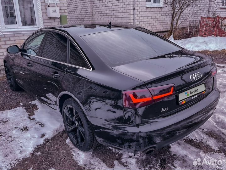 Audi A6 3.0 AMT, 2012, 262 000 км