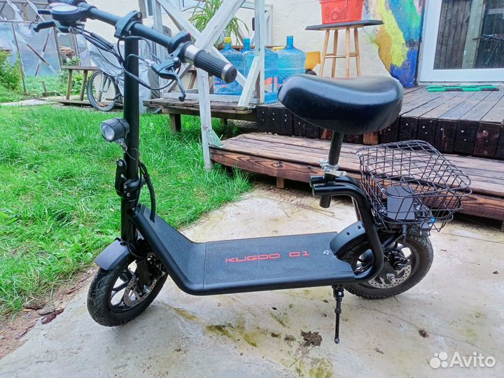 Электросамокат Kugoo c 1